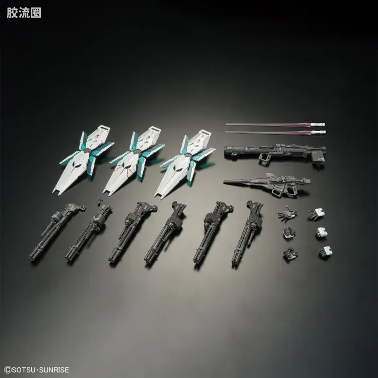 RG 其他限定版 独角兽高达 最终决战 特殊涂装 - 图片